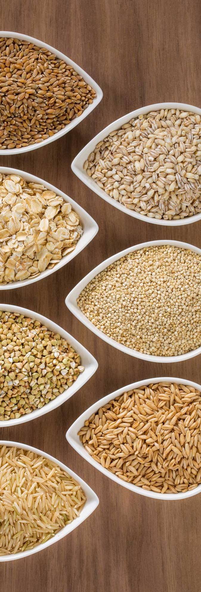 स्तनपान कराने वाली महिलाओं के लिए सम्पूर्ण आनाज whole grain